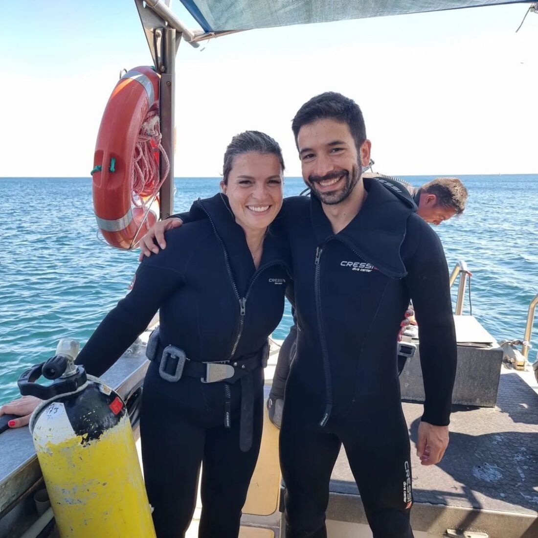 'Casados à primeira vista': Inês e Paulo