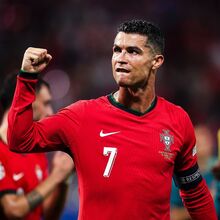 Cristiano Ronaldo, baile