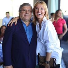 Cristina Ferreira e Luís Cunha Velho