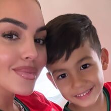 Georgina Rodriguez e Mateo