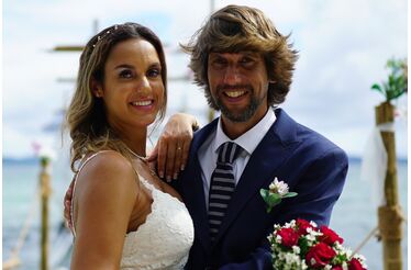 Drama! A dias de ser pai, Luís Santos de Casados no Paraíso operado de urgência e pode falhar o parto da filha - Estrelas - TVGUIA