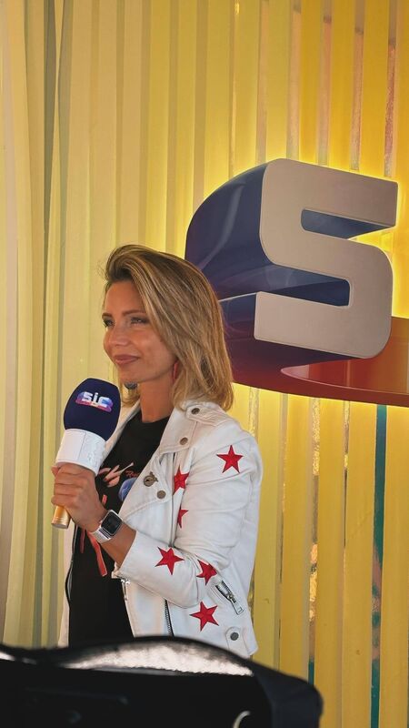 SIC quebra o silêncio sobre saída de Luciana Abreu. Atriz vai abandonar a  estação um mês antes do fim do contrato - Estrelas - TVGUIA