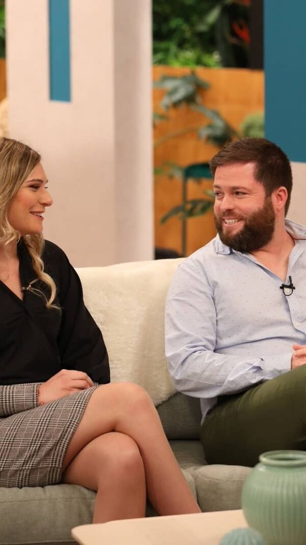 Casados à Primeira Vista. Bruno e Tatiana
