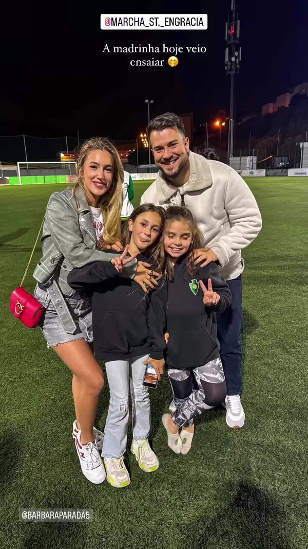 Francisco Monteiro, Bárbara Parada