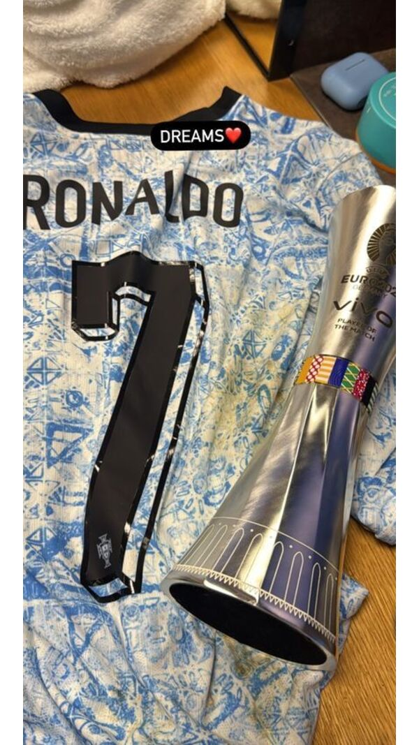 Cristiano Ronaldo, Khvicha Kvaratskhelia, Euro 2024