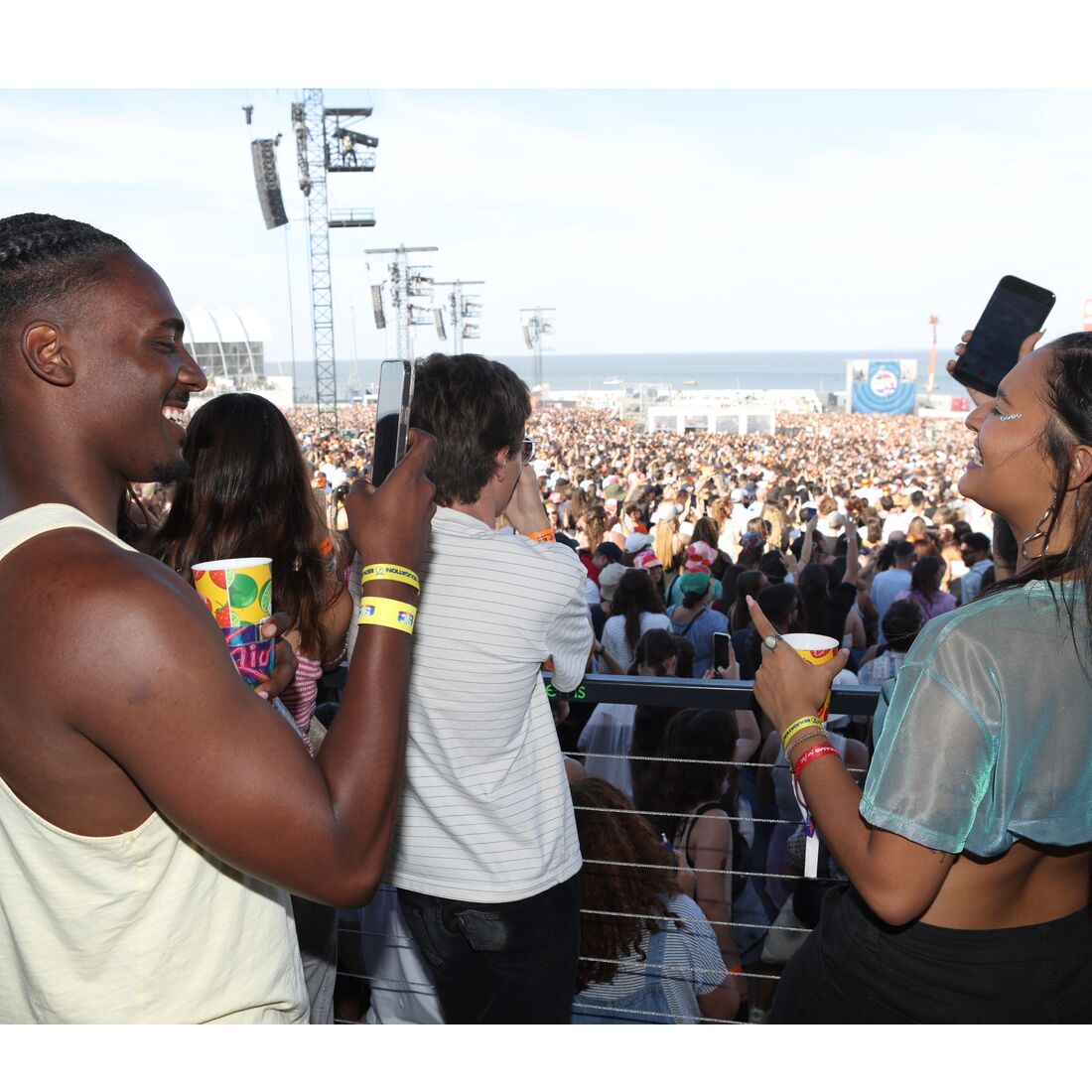 Elson Monteiro, Mariana Camarate, Rock in Rio