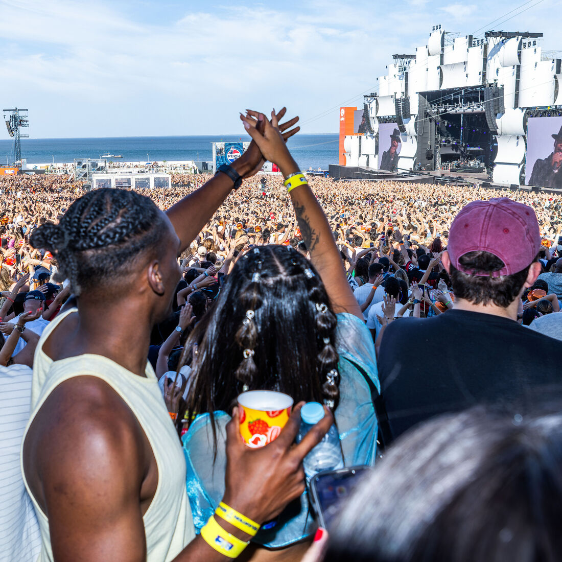 Elson Monteiro, Mariana Camarate, Rock in Rio