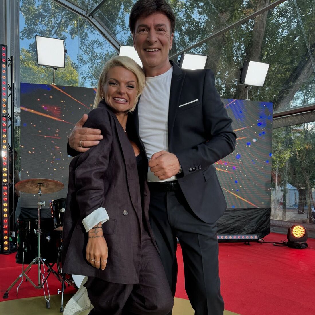 Fanny Rodrigues, Tony Carreira