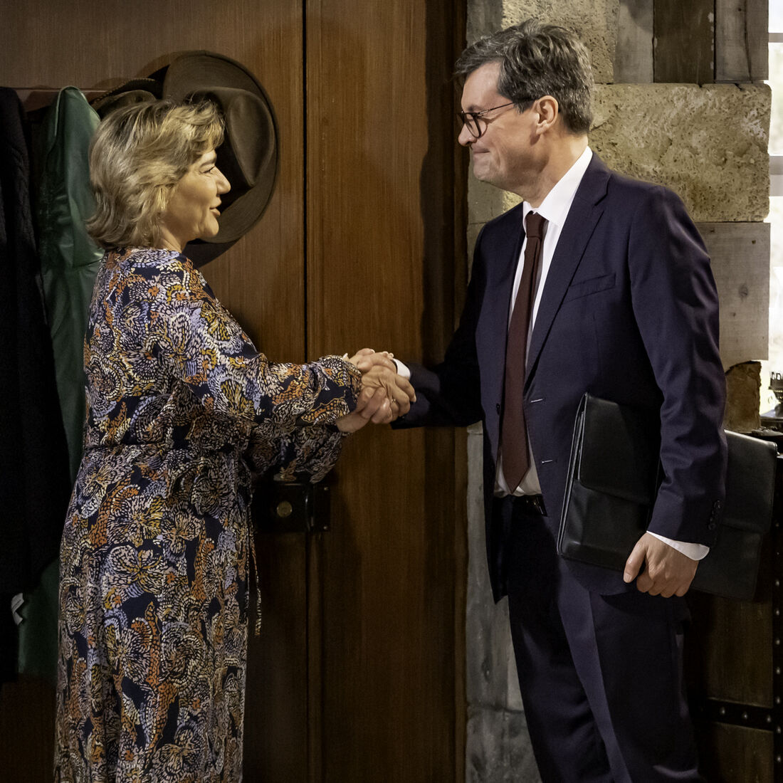 'Senhora do Mar': Manuel inclui Joana no testamento