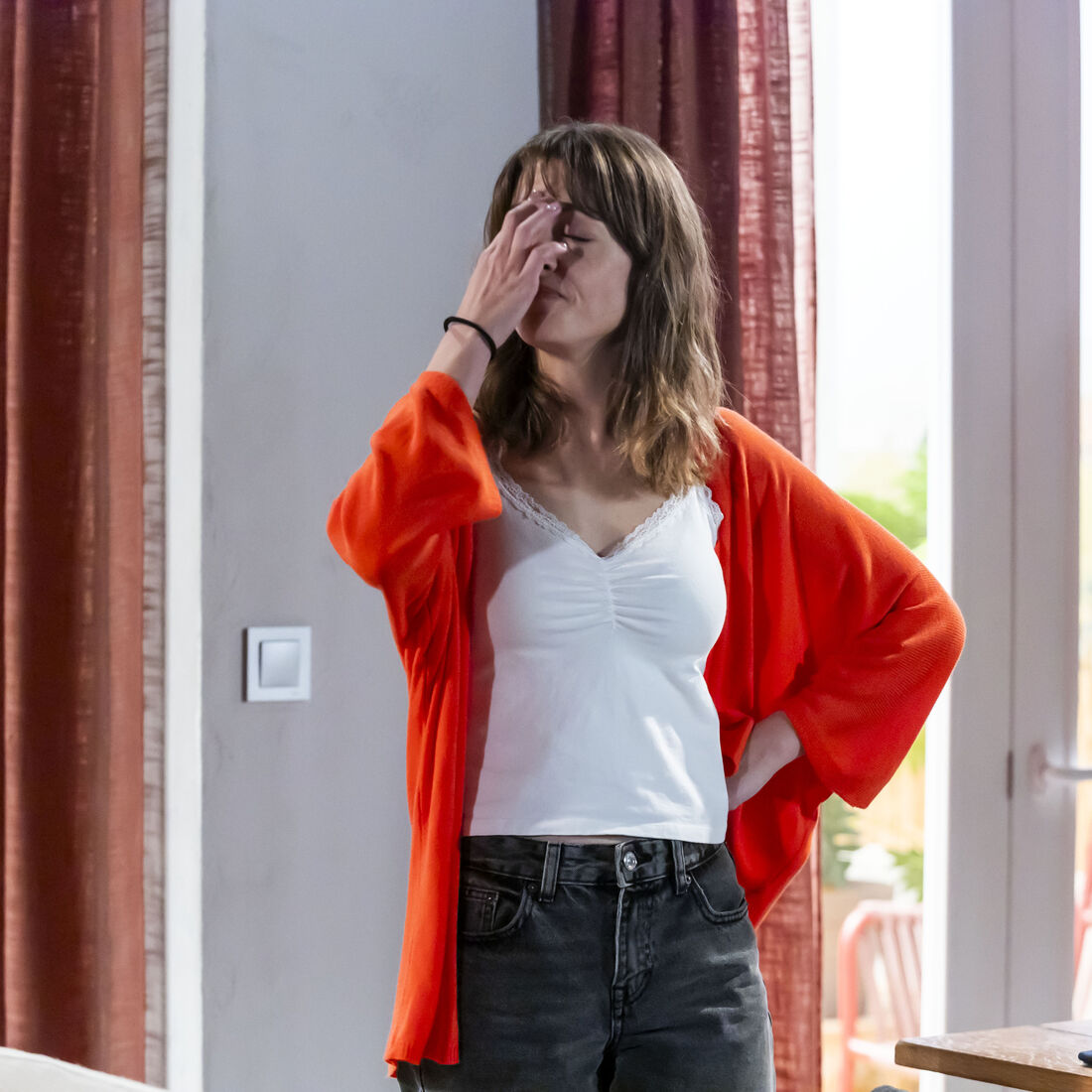 A Promessa: Verónica culpa Laura pelo incêndio e Maria descobre a verdade