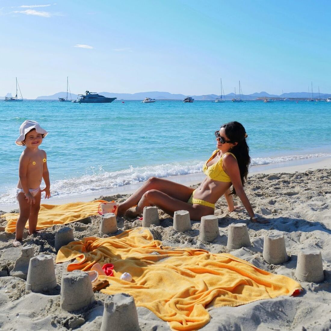 Catarina Gouveia e filha