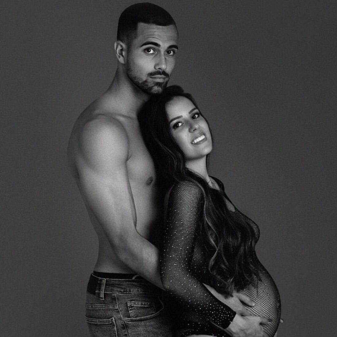 Diogo Costa e mulher