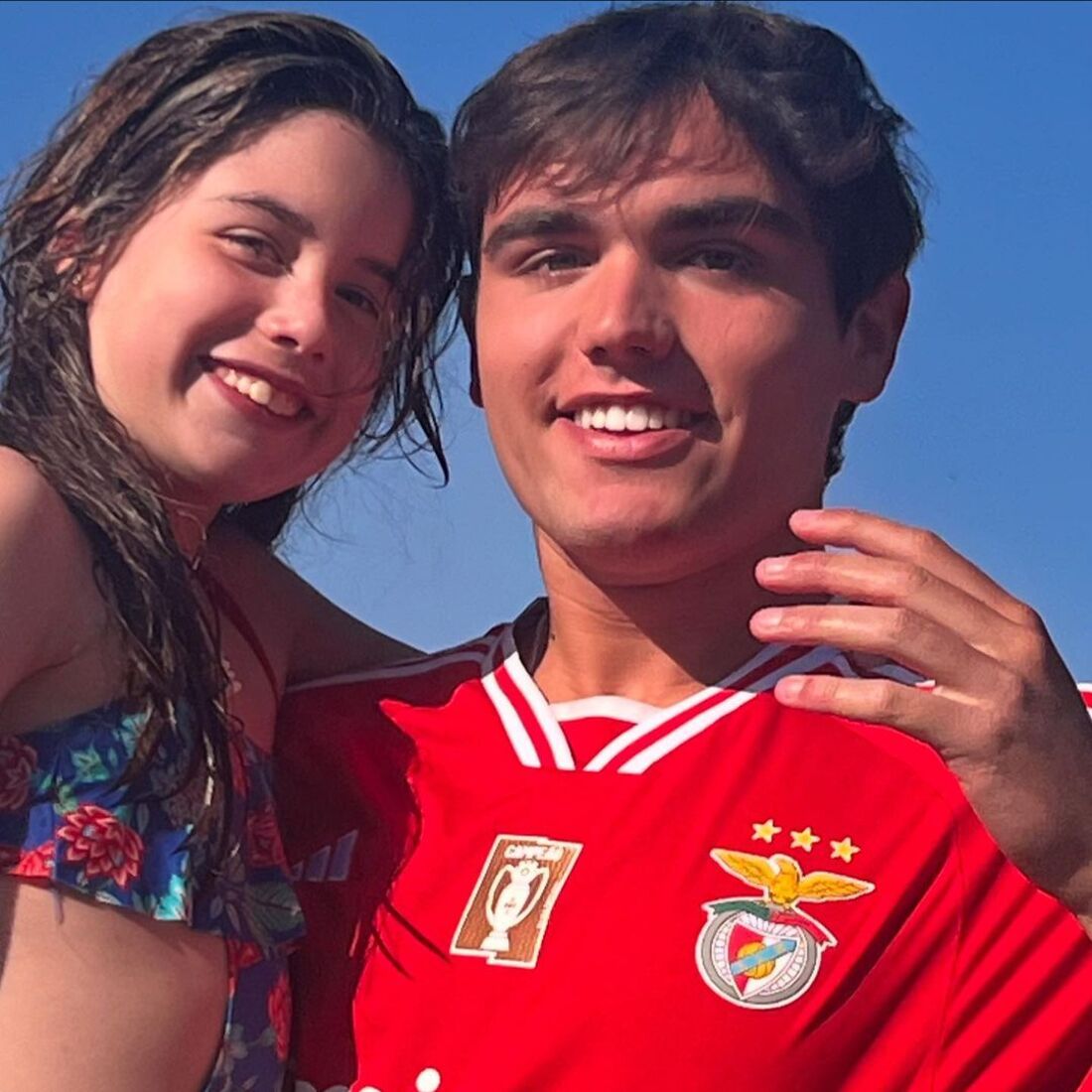 filhos da Fernanda Serrano