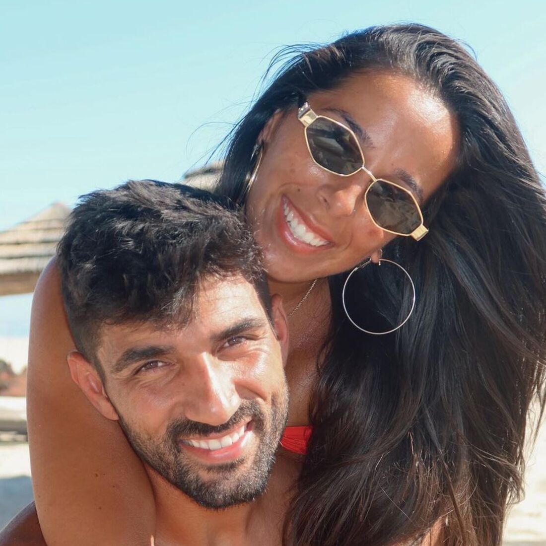 Ricardo Esgaio e Mara Alexandra