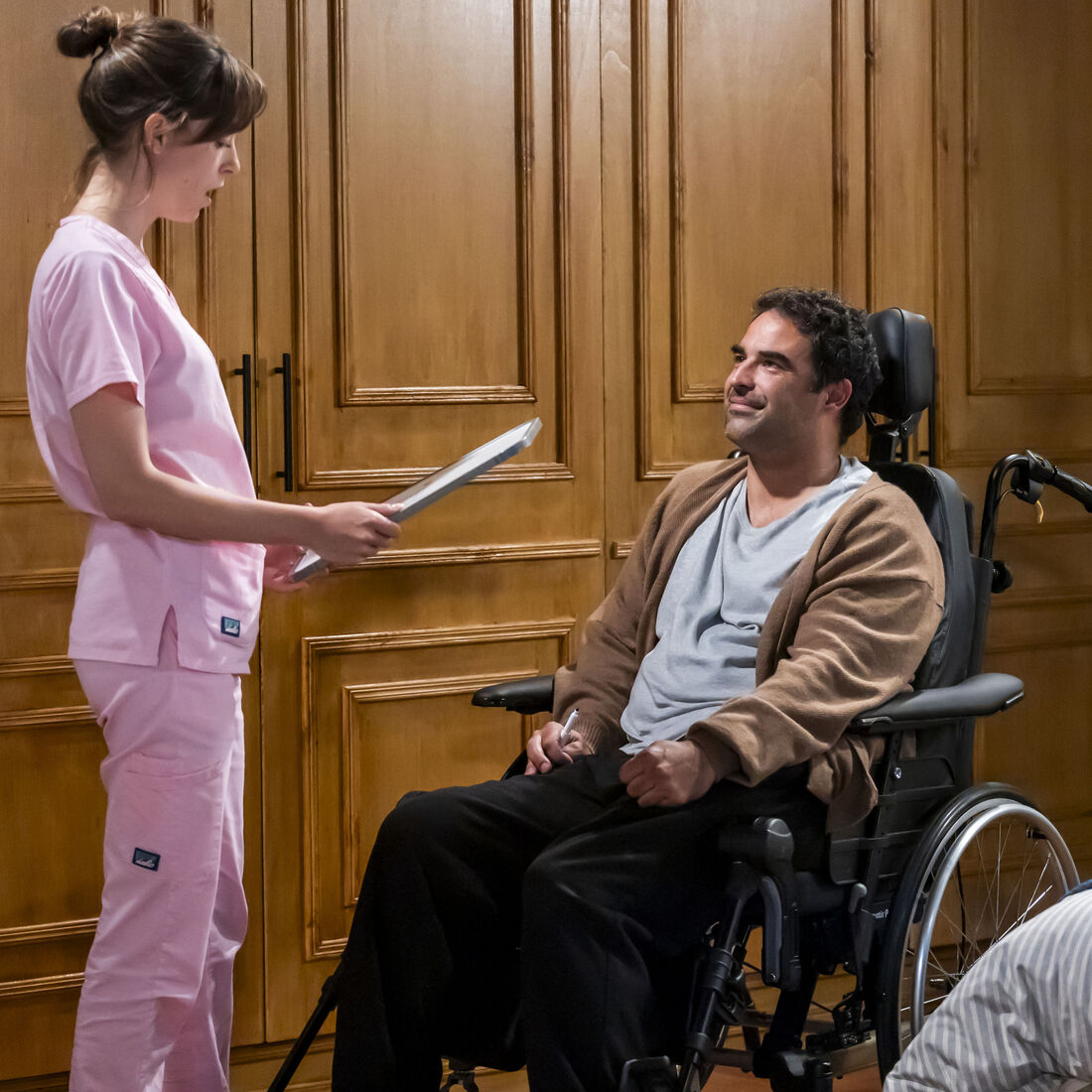 A Promessa. Miguel declara-se a Laura