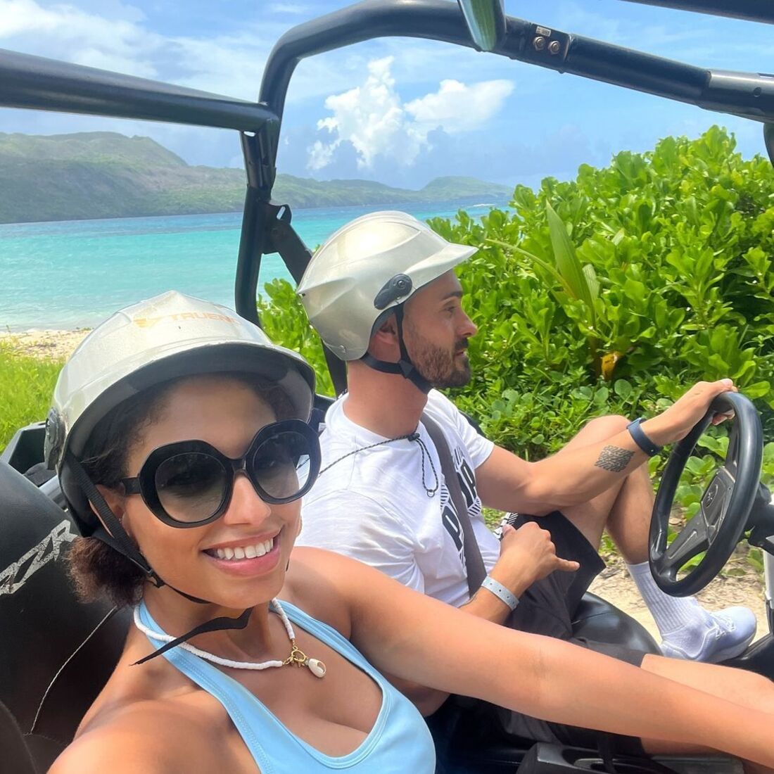 Soraia Moreira e Daniel Guerreiro