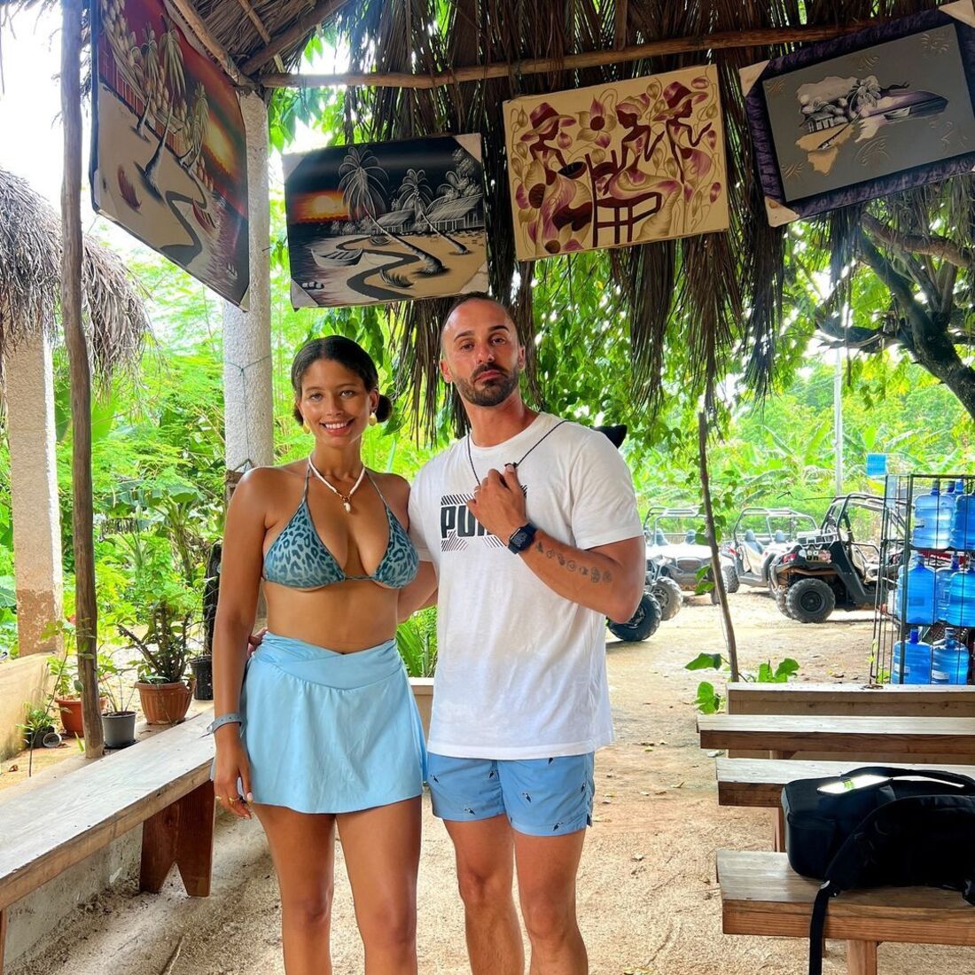 Soraia Moreira e Daniel Guerreiro