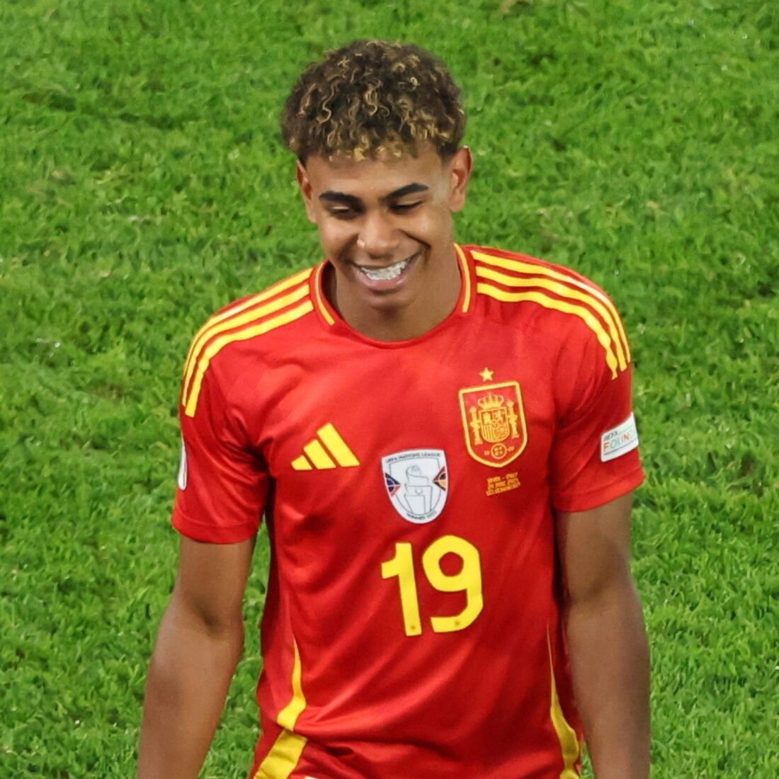 Lamine Yamal, Espanha