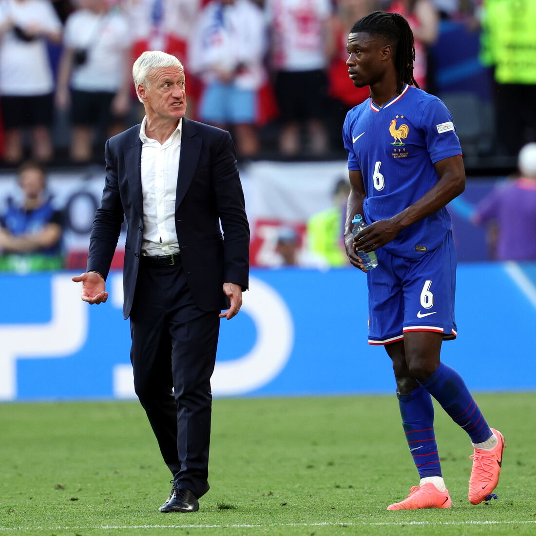 Didier Deschamps, Eduardo Camavinga, França