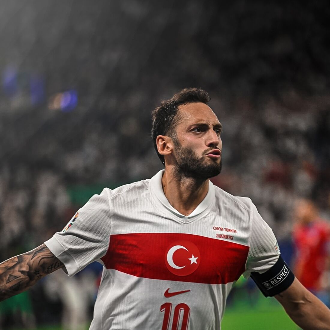 Hakan Çalhanoglu, Turquia