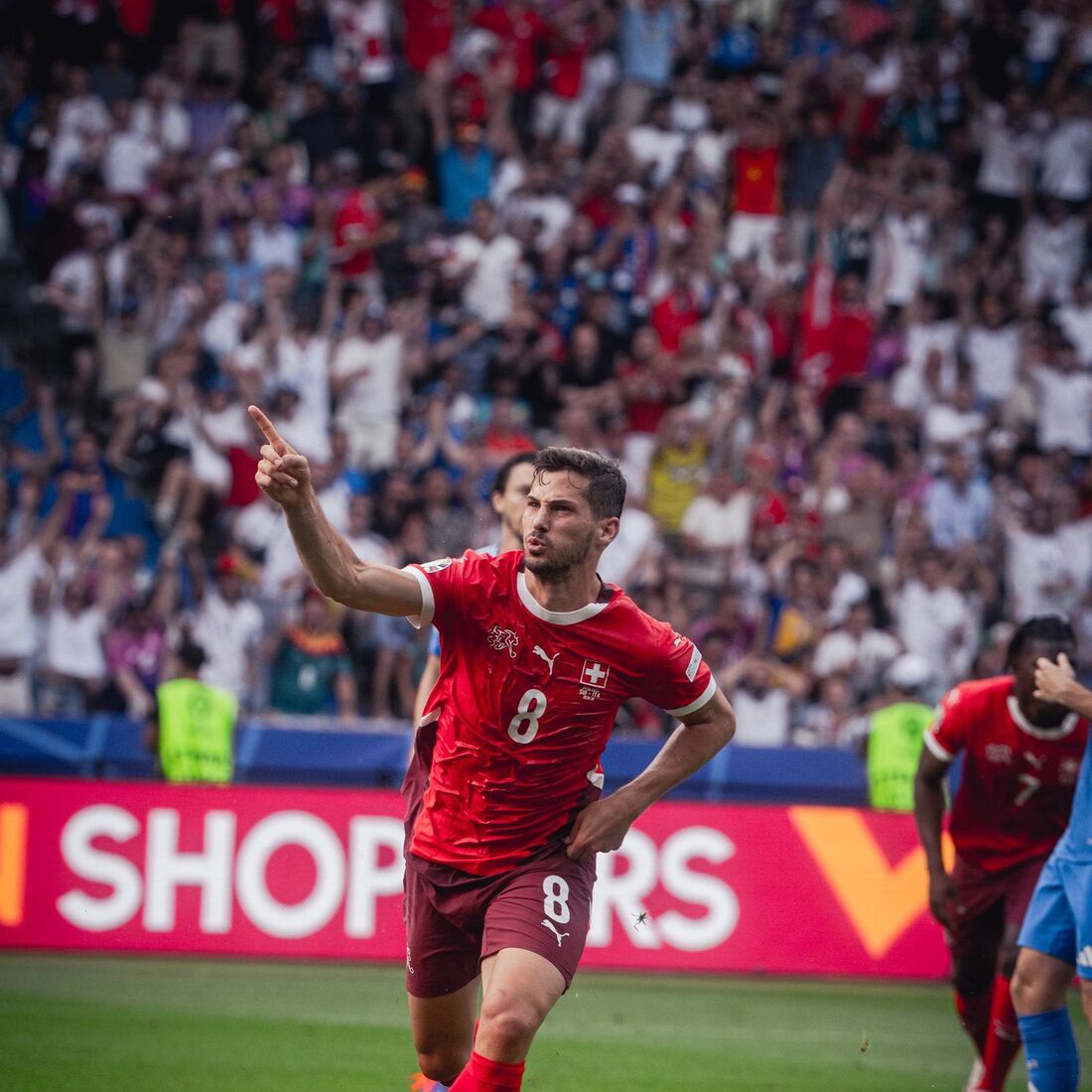 Remo Freuler, Suíça