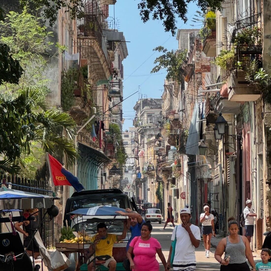 Cuba; Oceana Basílio
