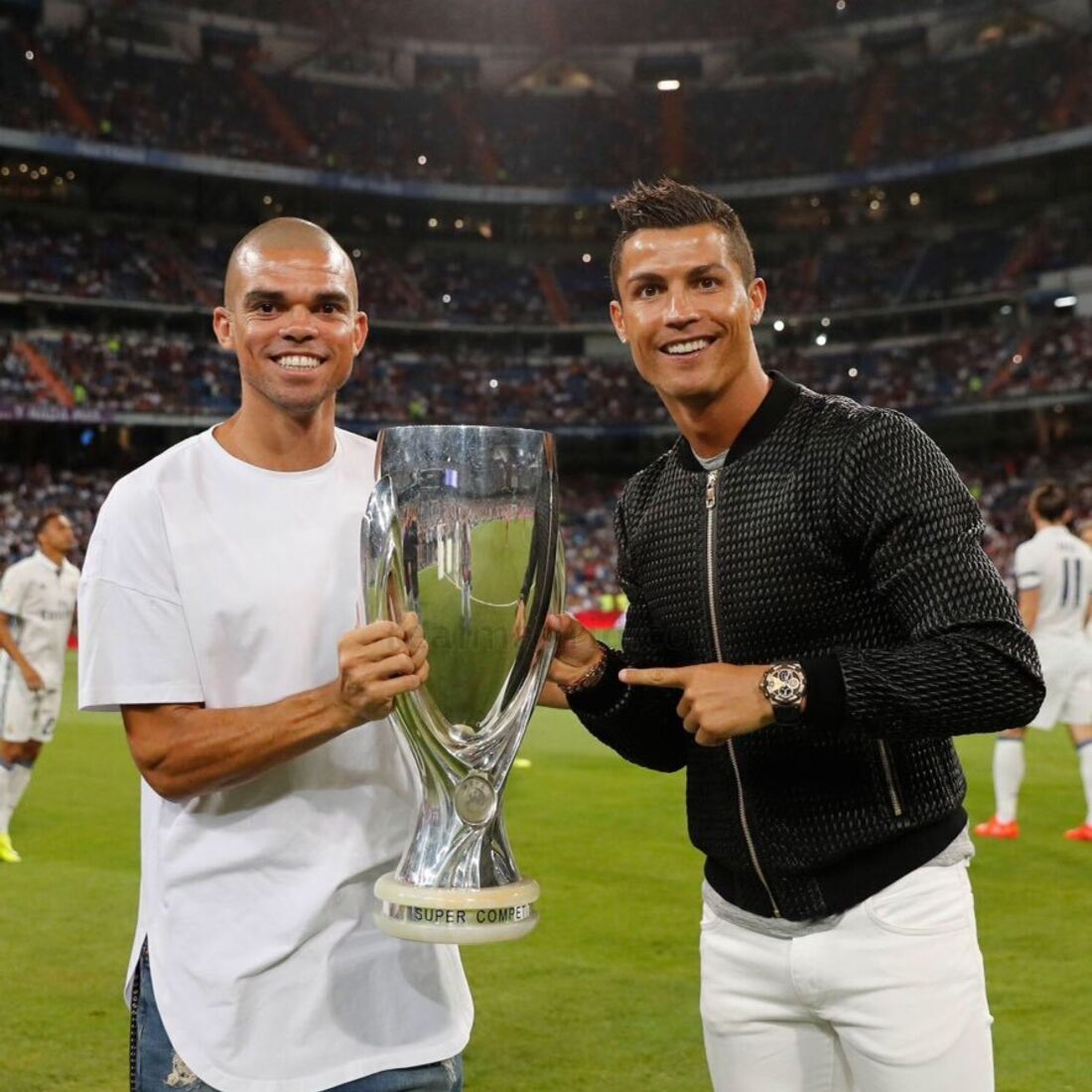 Cristiano Ronaldo, Pepe