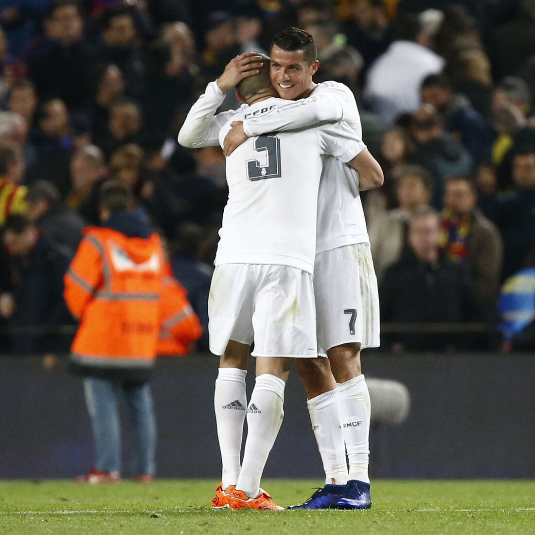 Cristiano Ronaldo, Pepe