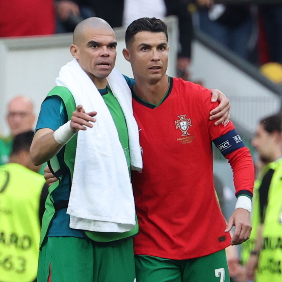 Cristiano Ronaldo, Pepe