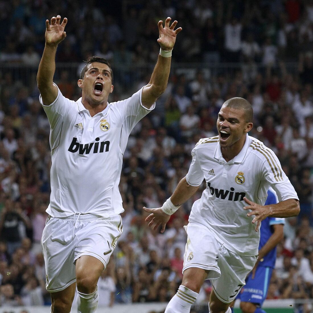 Cristiano Ronaldo, Pepe