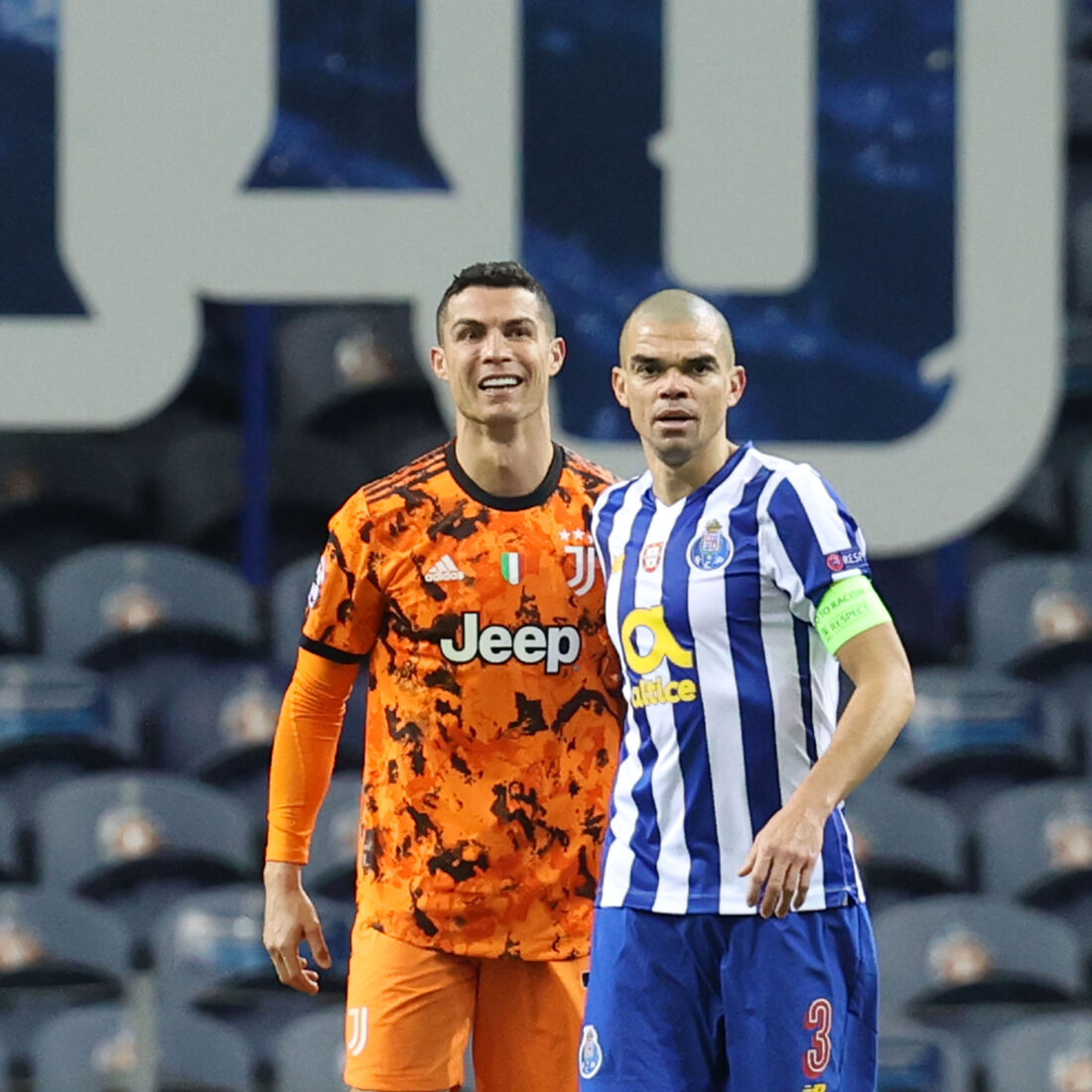 Cristiano Ronaldo, Pepe