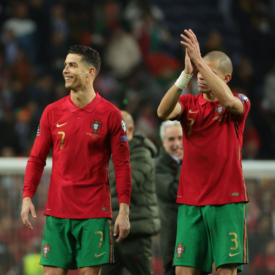 Cristiano Ronaldo, Pepe