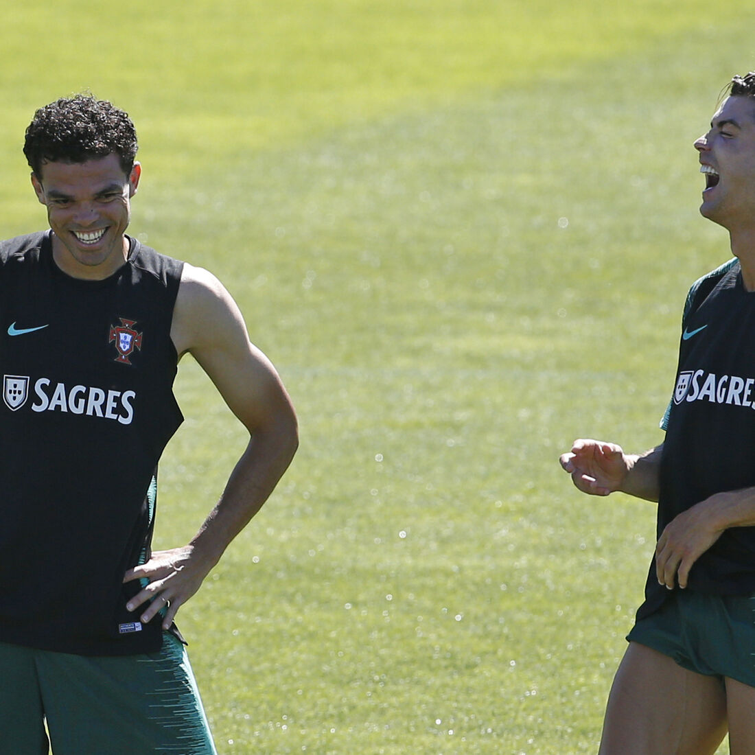 Cristiano Ronaldo, Pepe