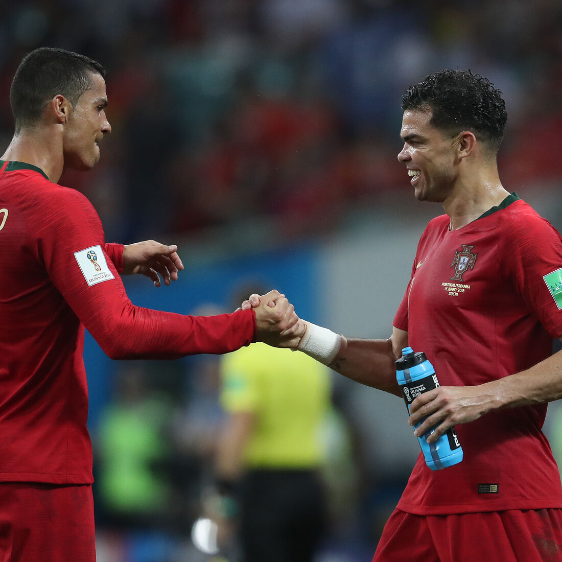 Cristiano Ronaldo, Pepe