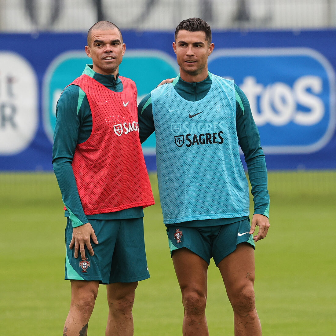 Cristiano Ronaldo, Pepe