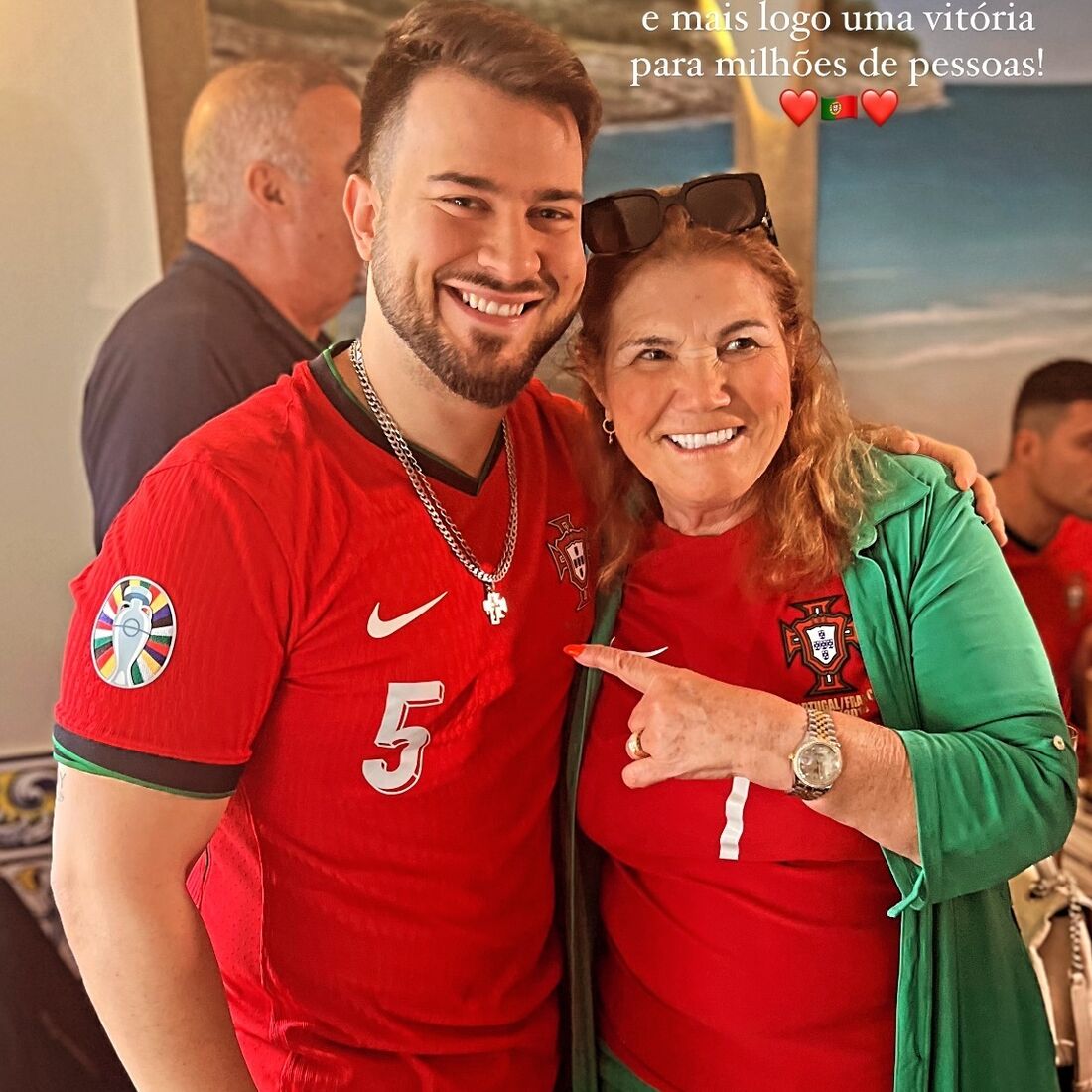 Dolores Aveiro; Francisco Monteiro