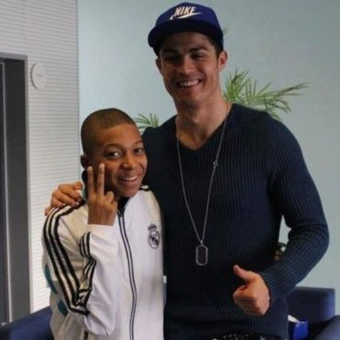 Kylian Mbappé, Cristiano Ronaldo