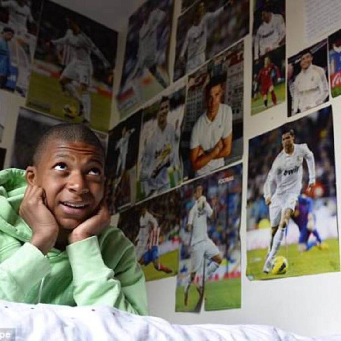 Cristiano Ronaldo, Kylian Mbappé