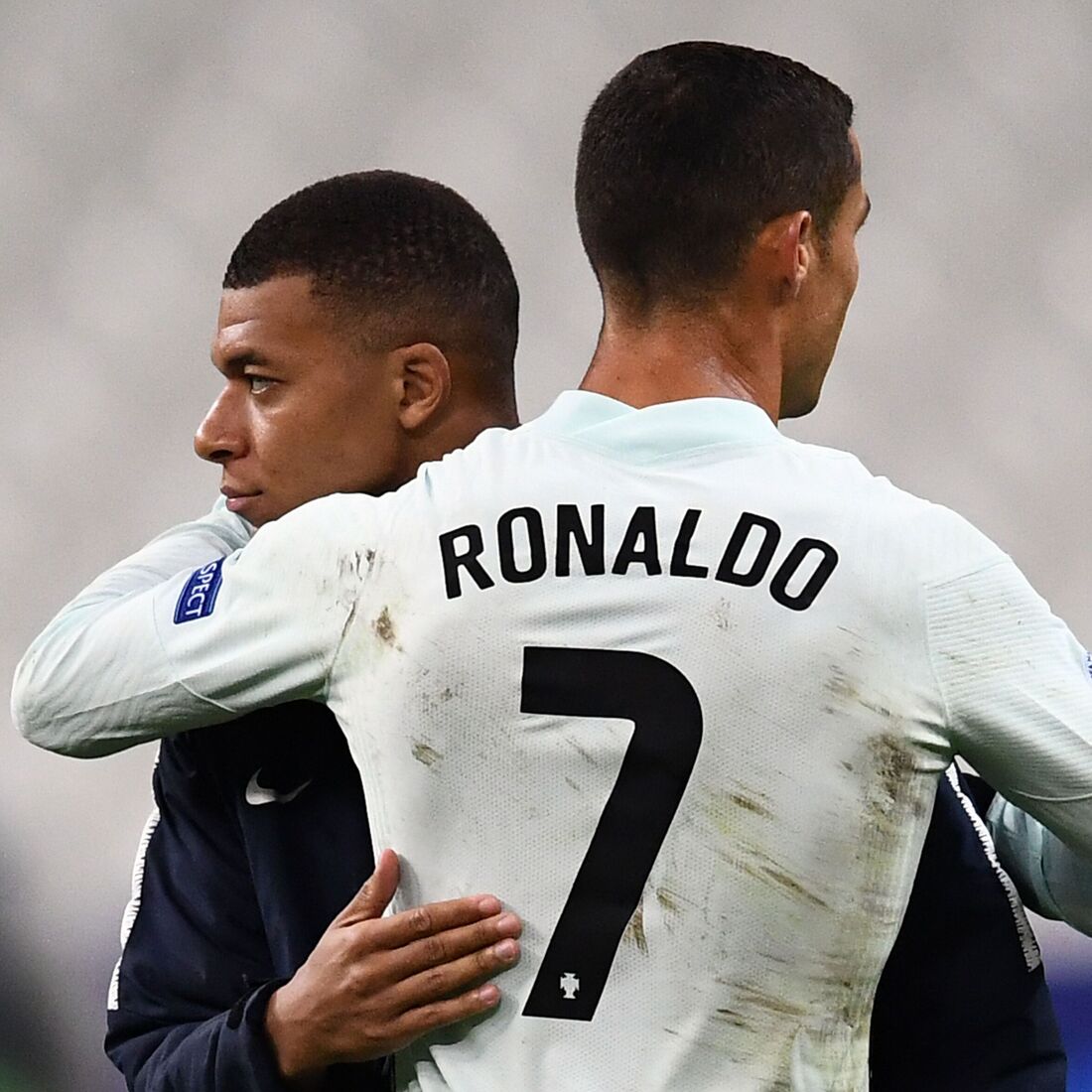 Cristiano Ronaldo, Kylian Mbappé