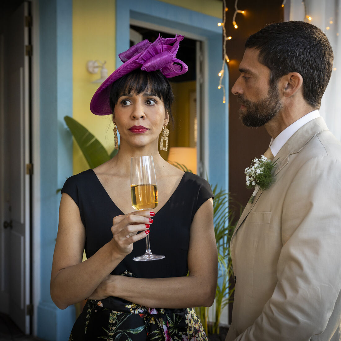 Cacau: Casamento Cacau e Marco