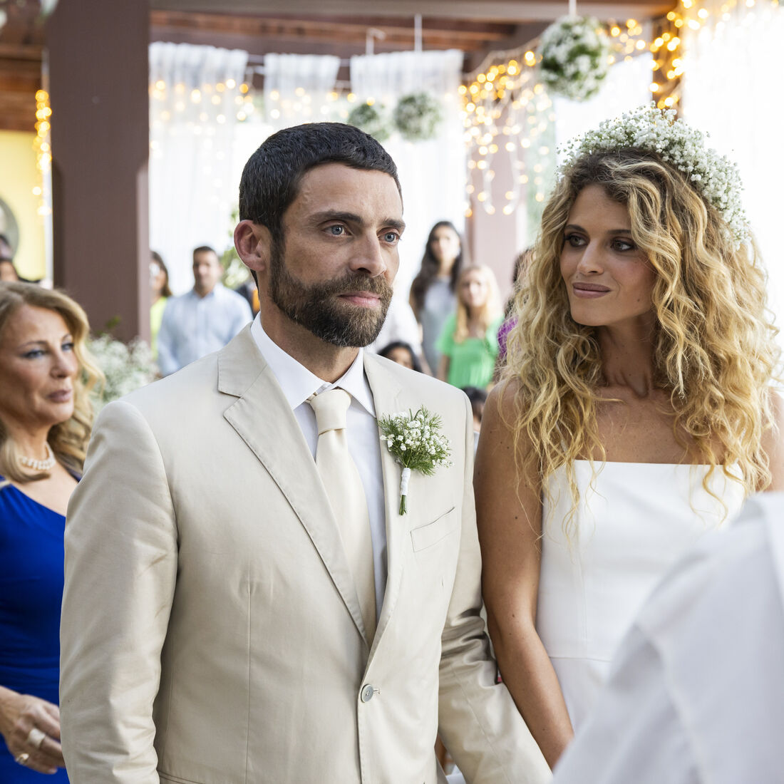 Cacau: Casamento Cacau e Marco