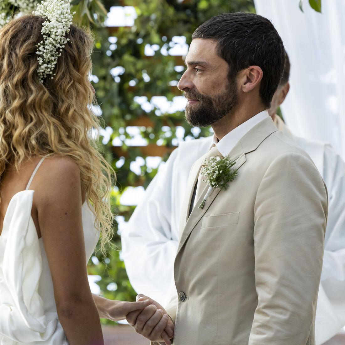 Cacau: Casamento Cacau e Marco