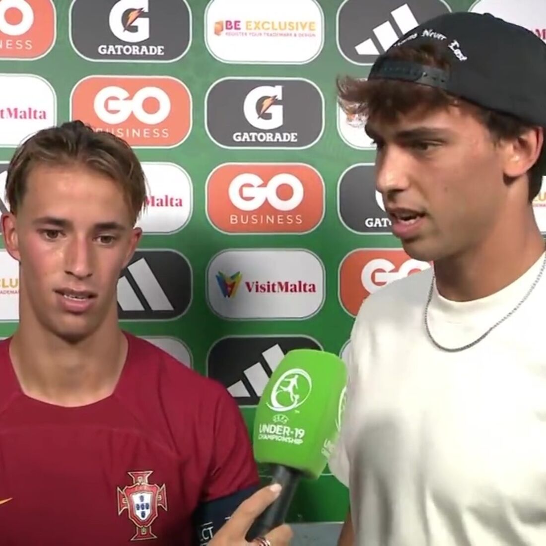 Hugo Félix, João Félix