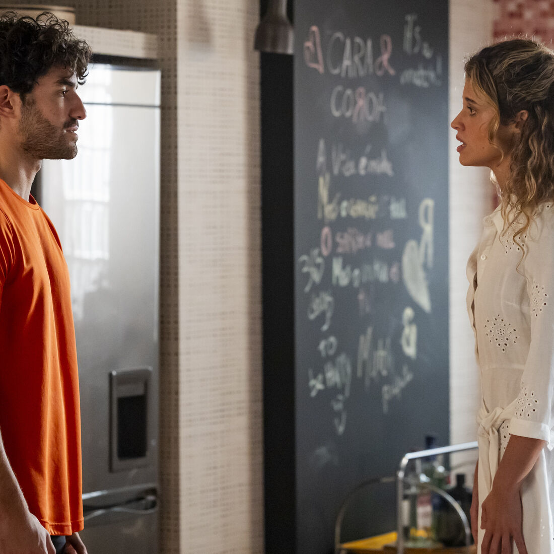 'Cacau': Cacau e Tiago