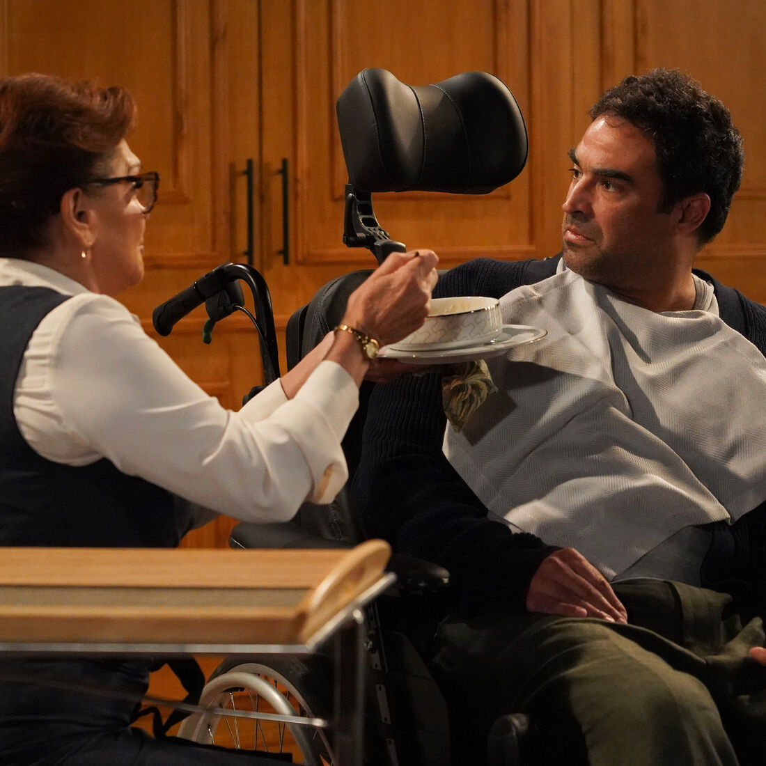 'Promessa': Isaura e Miguel