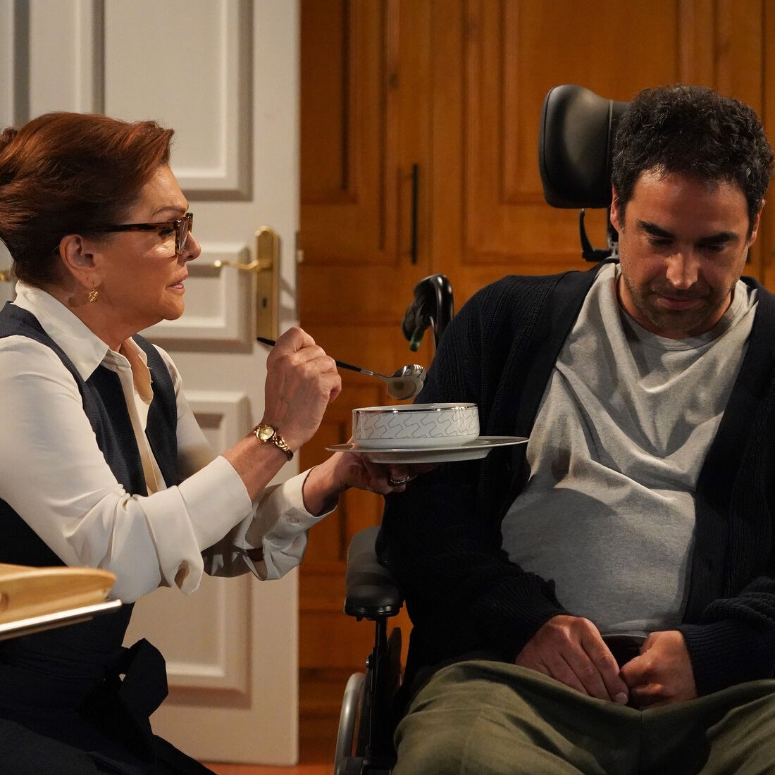 'Promessa': Isaura e Miguel