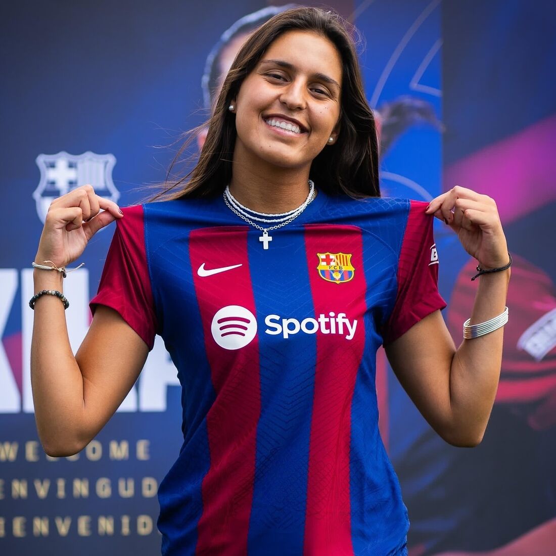 Kika Nazareth, Barcelona