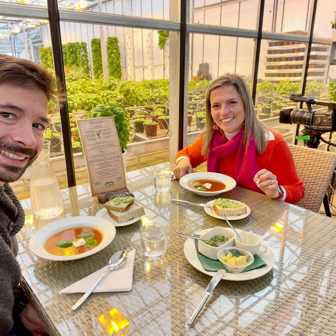 Inês Bicho, Paulo Chadeca