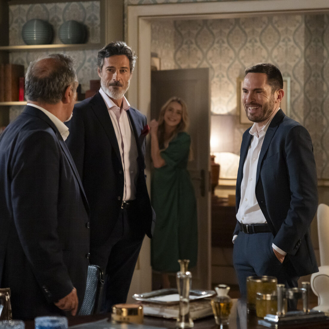 'Cacau': Salomão, Jaime e Justino