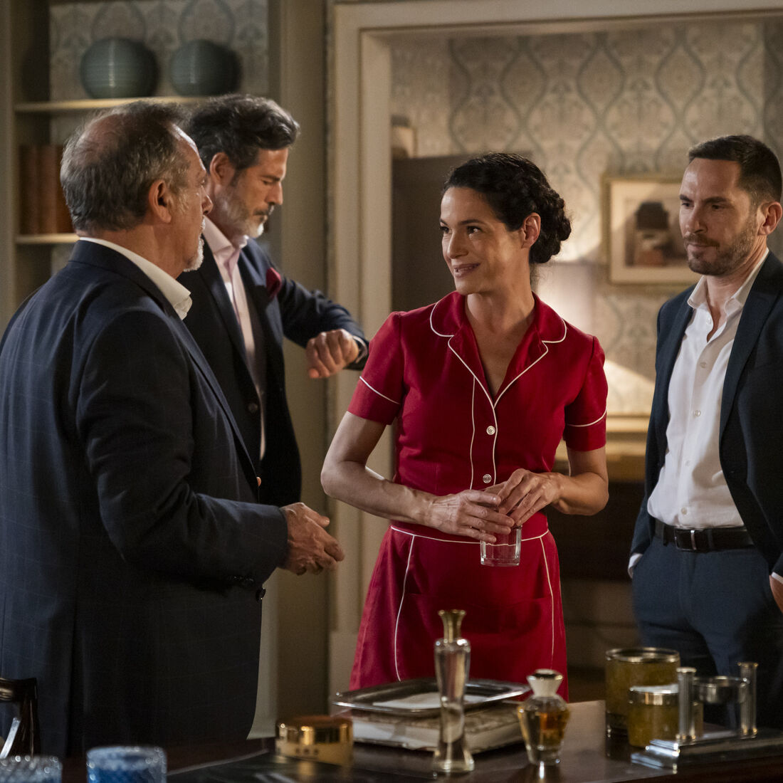 'Cacau': Soraia, Salomão, Jaime e Justino